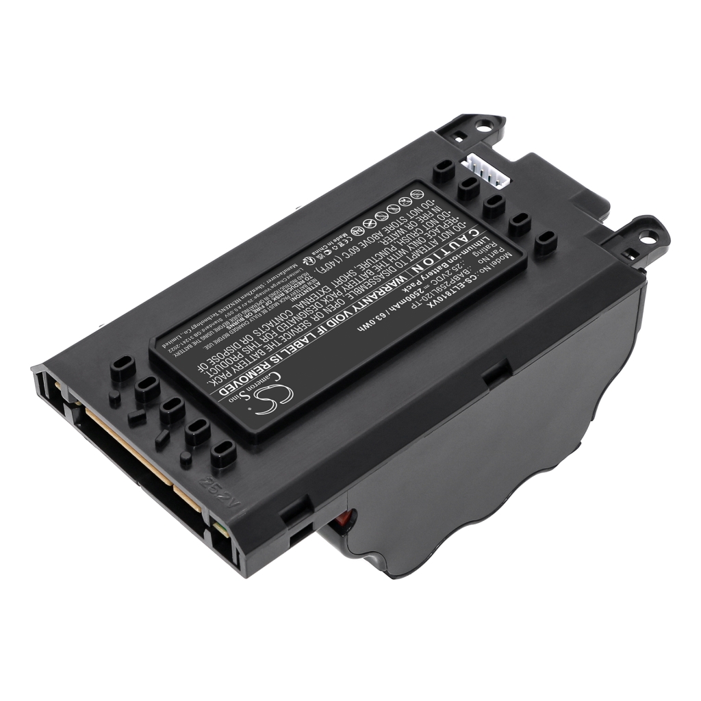 Imurin akku Electrolux WQ81-55MB (90027767300) (CS-ELT810VX)