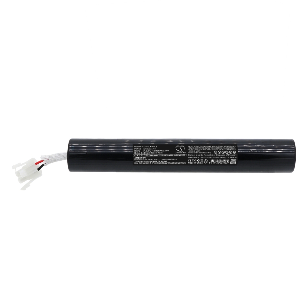 Akku yhteensopiva Esylux CS-ELX108LS