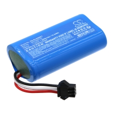 Yhteensopiva akun vaihto Esylux 30 006 06,45 034 07,75 900 40,927 664 119,EN10061127