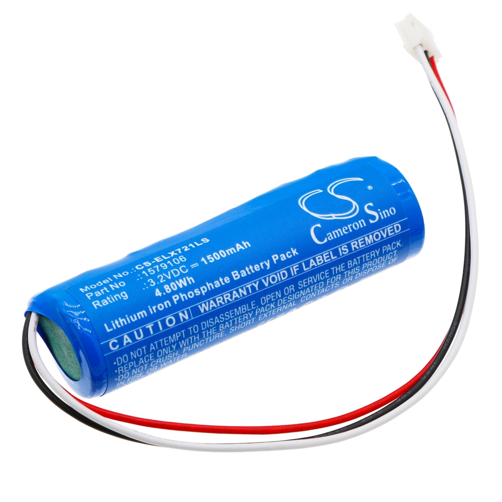 Yhteensopiva akun vaihto Esylux 1579106,1579113,EN10032721