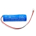 Yhteensopiva akun vaihto Esylux 1579106,1579113,EN10032721