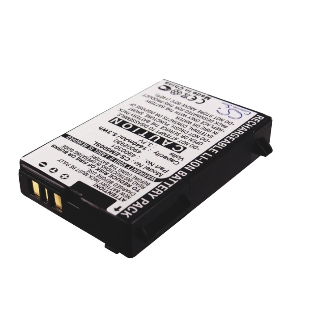 Yhteensopiva akun vaihto EVEREX 49000293,49000301