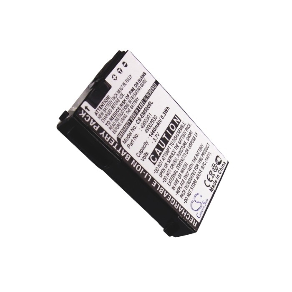 Yhteensopiva akun vaihto EVEREX 49000293,49000301