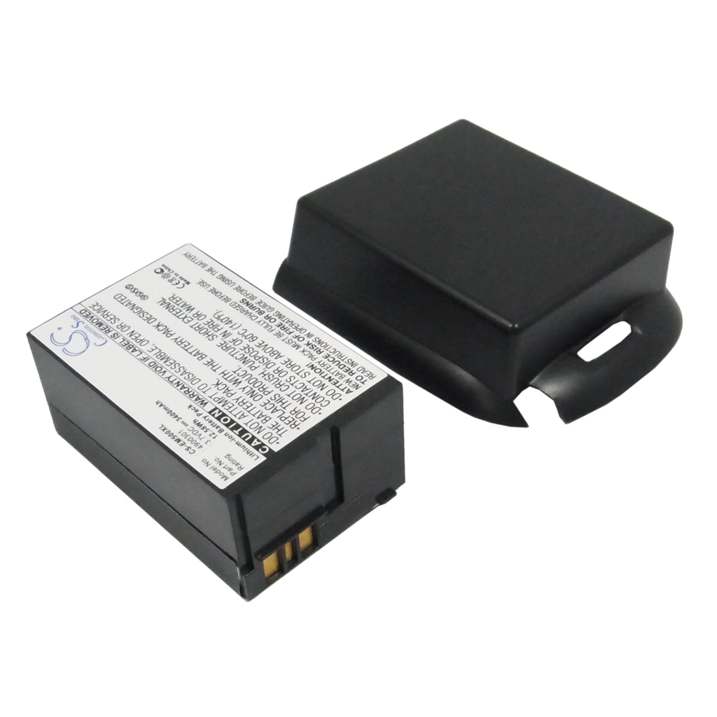 Akku yhteensopiva E-TEN Everex TORQ CS-EM500XL