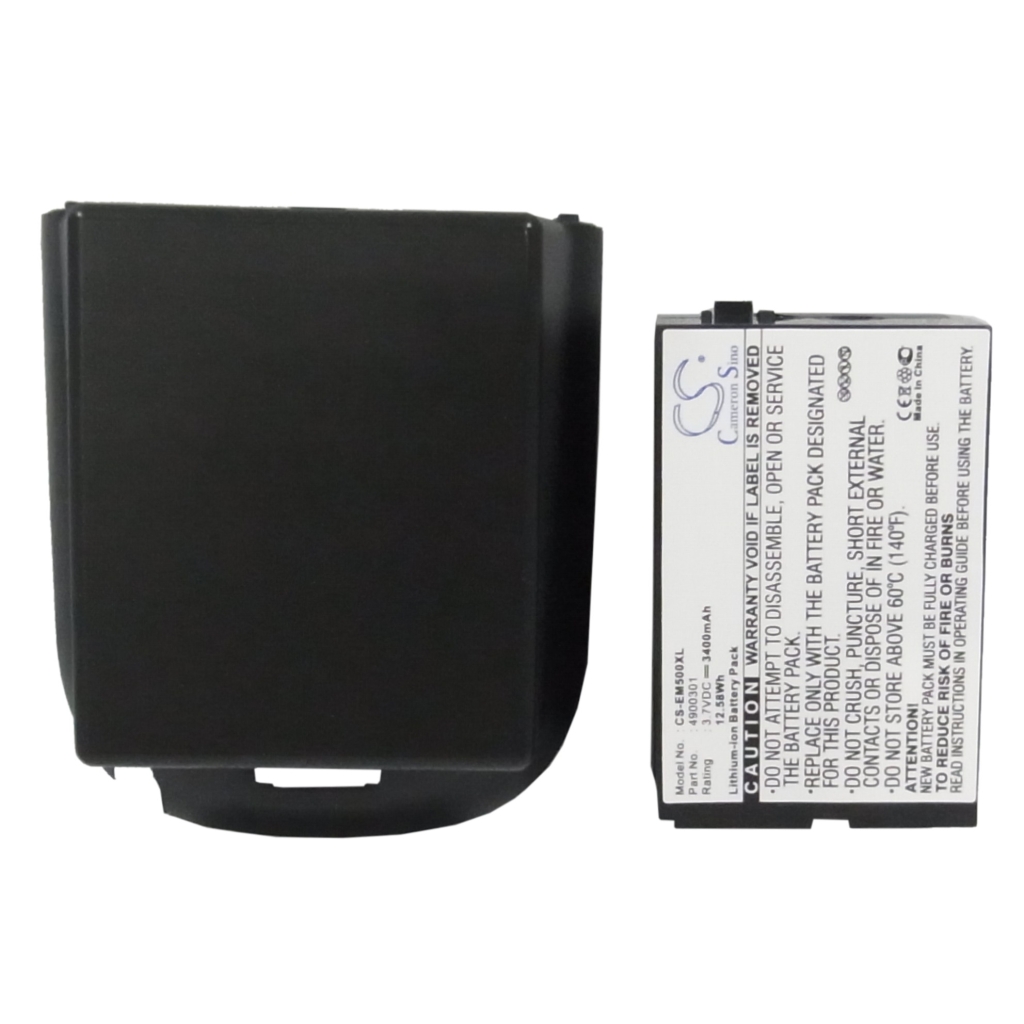Akku yhteensopiva E-TEN Everex TORQ CS-EM500XL