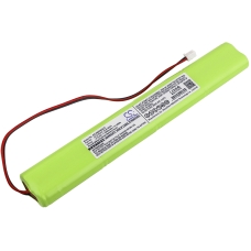 Yhteensopiva akun vaihto Unitech BCN800-8BWP-CE005,BGN800-8BWP-500EC,CUSTOM-306,ELB-B003,ELB-B004