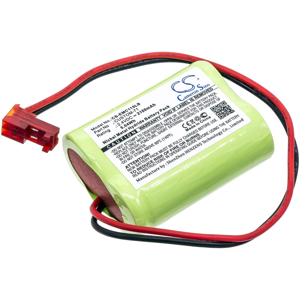 Akut Kotiturvakameran akku CS-EMC115LS