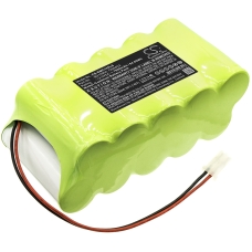 Yhteensopiva akun vaihto Lithonia B310004,OSA052