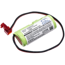 Yhteensopiva akun vaihto Saft 009S00-MZ,643813-2,BCN1100WP,CUSTOM-33,CUSTOM-51...