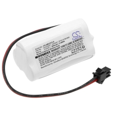 Yhteensopiva akun vaihto Lithonia 0253799,ELB-B001,OSA257,RTO1P-BH369