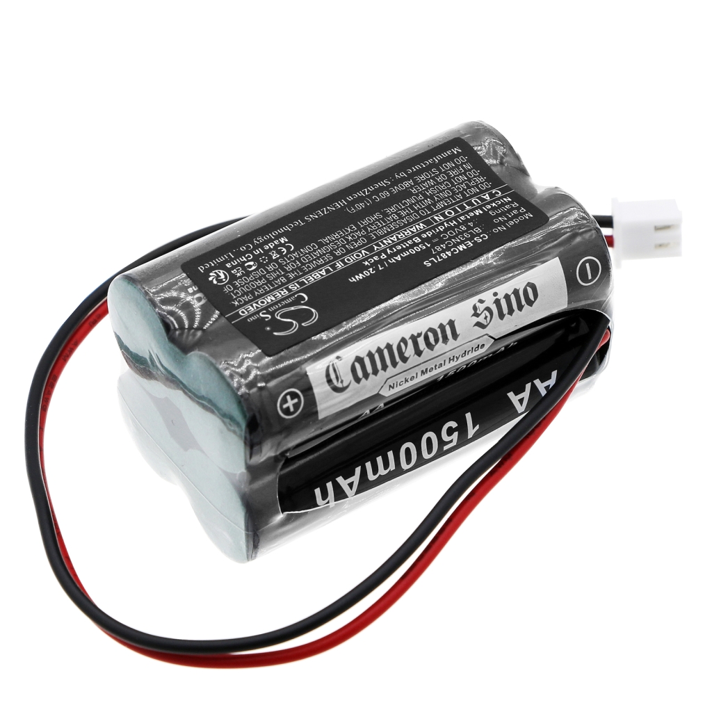 Akku Korvaa AA500MAH