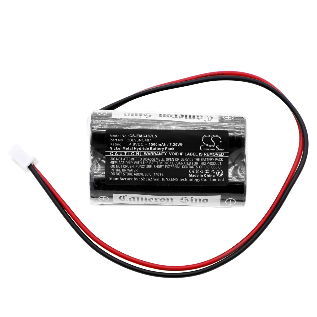 Akku Korvaa AA500MAH