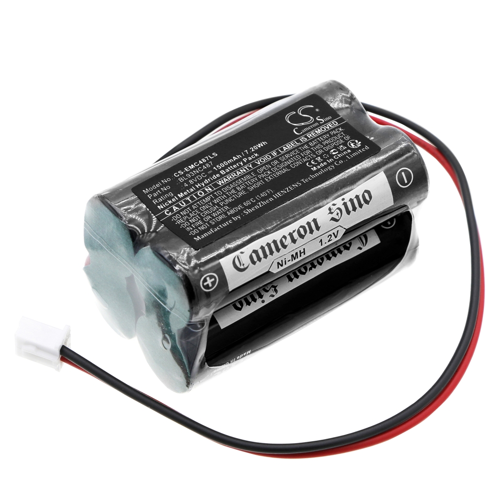 Akku Korvaa AA500MAH