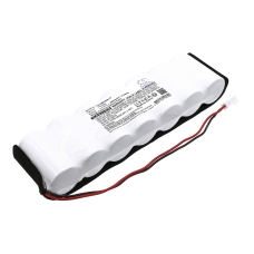Yhteensopiva akun vaihto Dual-Lite 784H68,D-SC 1800BT
