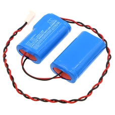 Yhteensopiva akun vaihto Dual-Lite 784H75