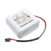 Battery compatible with Emtek CS-EMP100SL