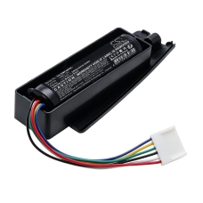Yhteensopiva akun vaihto Emerson 7863-120