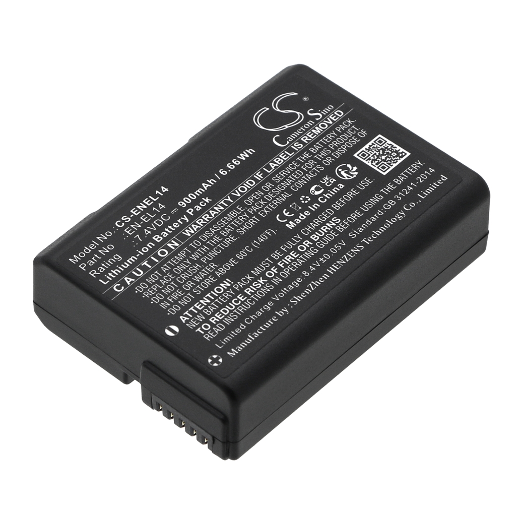 Camera Battery Nikon D5200