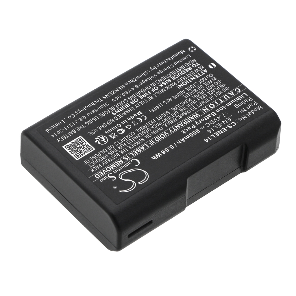 Camera Battery Nikon D5200