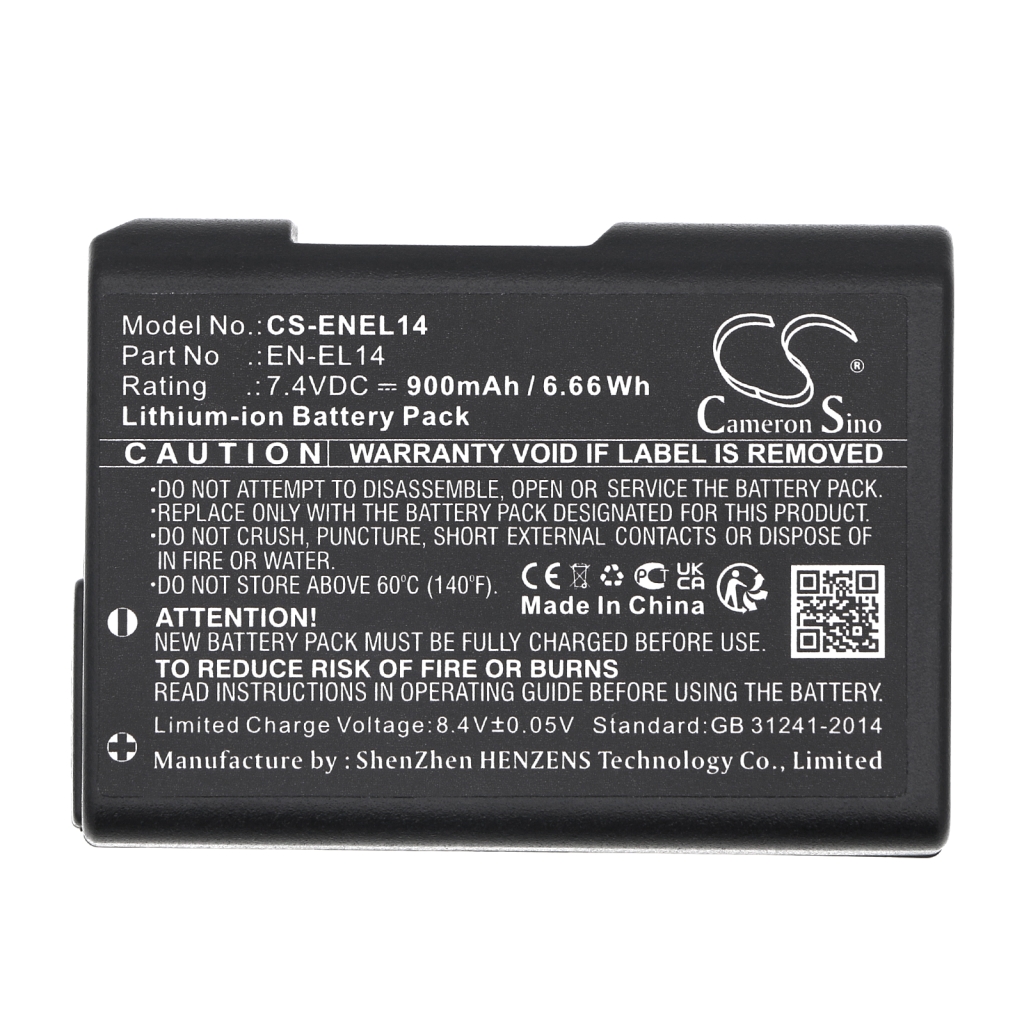 Camera Battery Nikon D5200