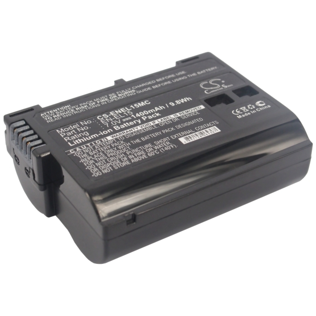 Camera Battery Nikon D800