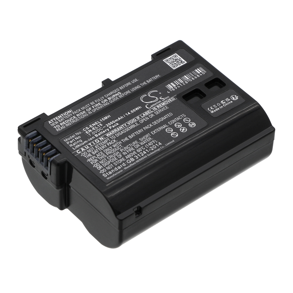 Camera Battery Nikon D810
