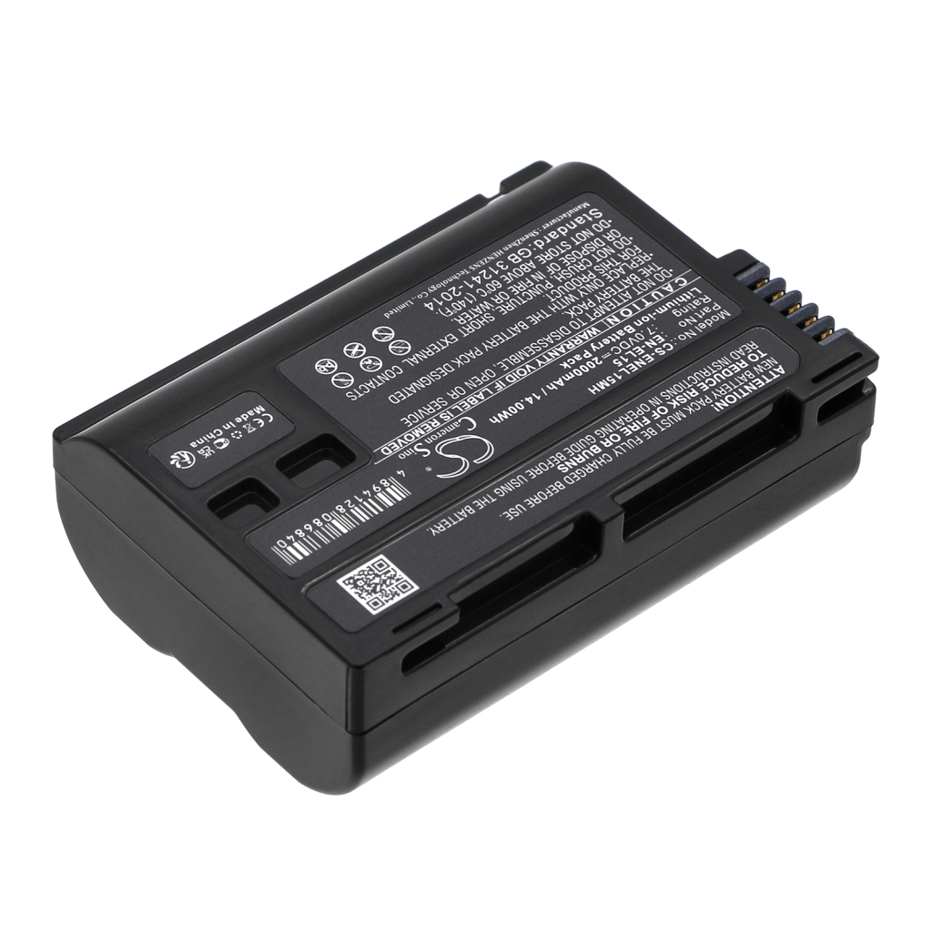 Camera Battery Nikon D7000