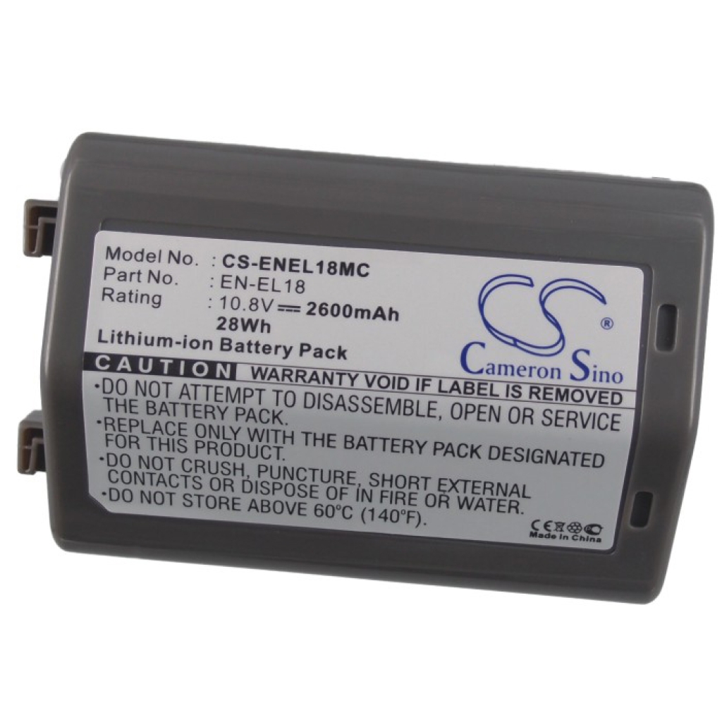 Camera Battery Nikon D810
