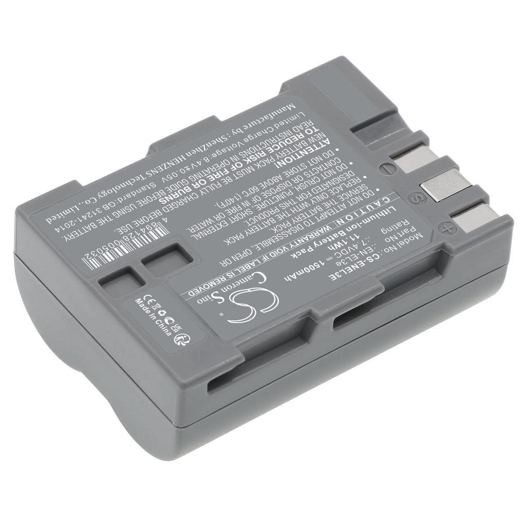 Camera Battery Nikon D90
