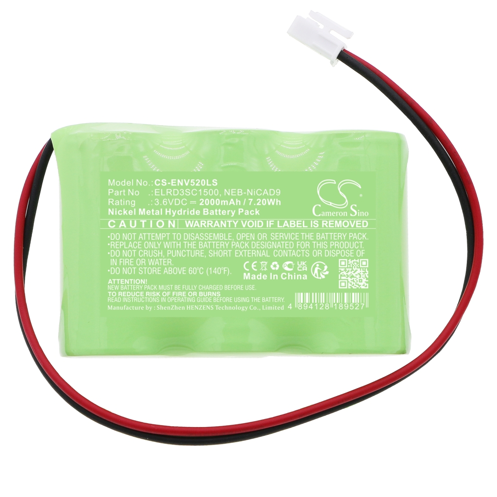 Kotiturvakameran akku Elro CS-ENV520LS