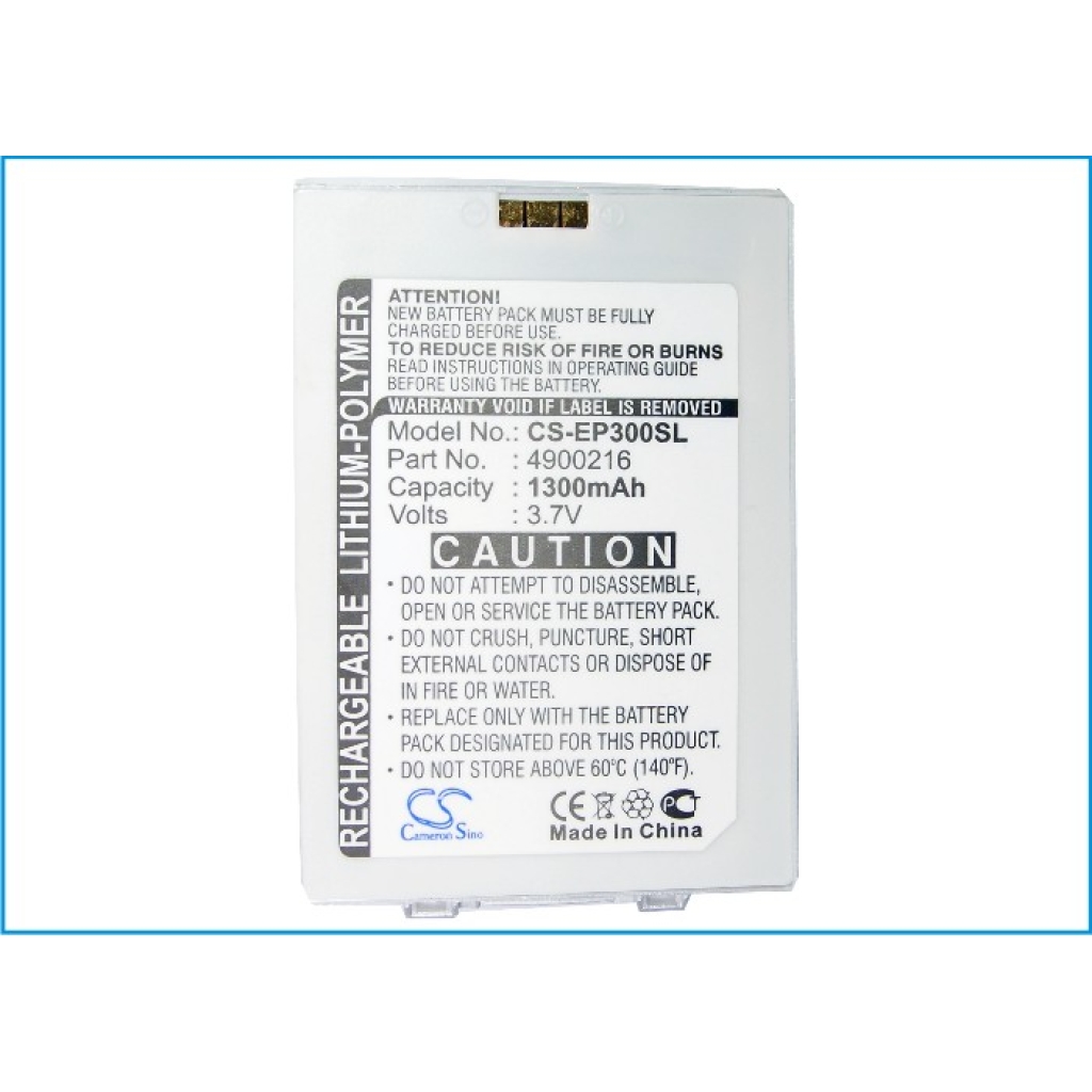 Akku yhteensopiva BlueMedia E-TEN Everex Yakumo CS-EP300SL