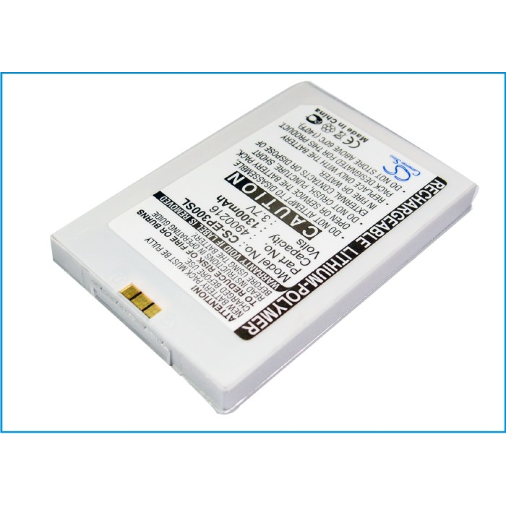 Akku yhteensopiva BlueMedia E-TEN Everex Yakumo CS-EP300SL