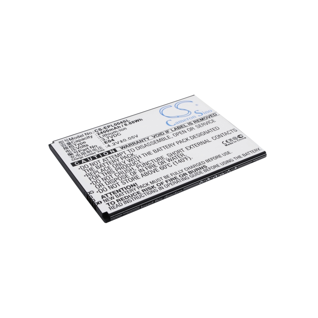 Yhteensopiva akun vaihto Elephone E04