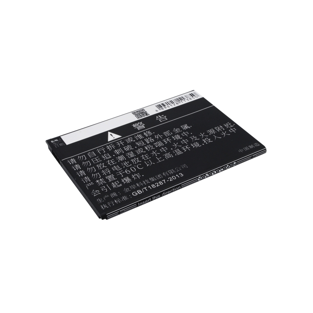 Yhteensopiva akun vaihto Elephone E04