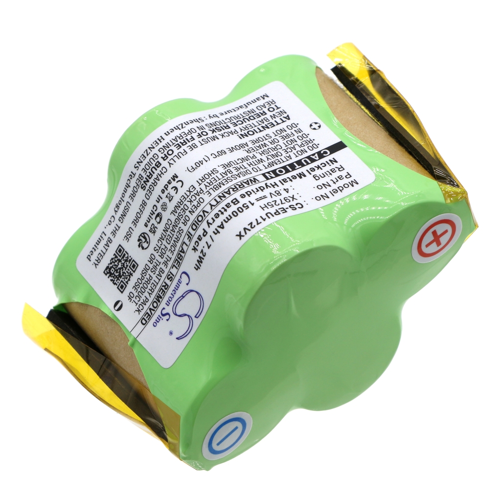 Yhteensopiva akun vaihto Shark X9725H