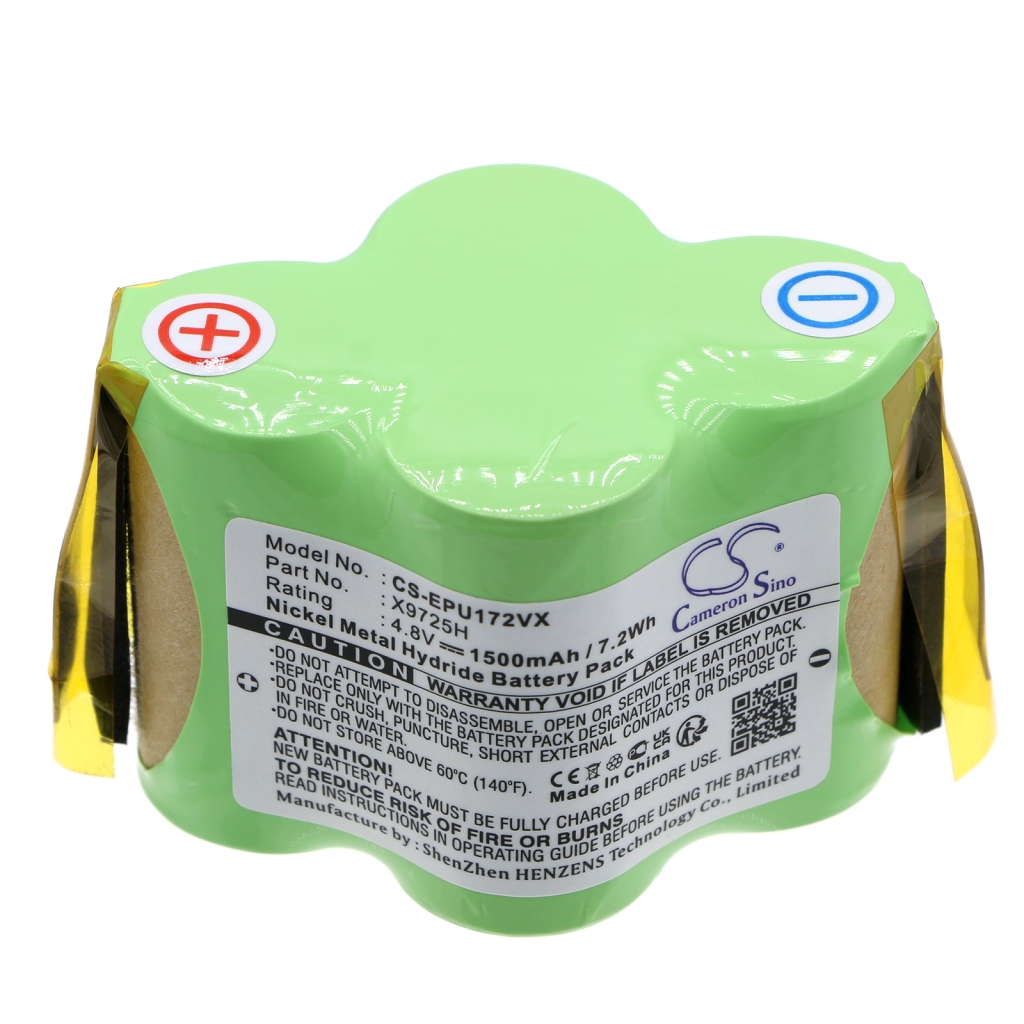 Yhteensopiva akun vaihto Shark X9725H