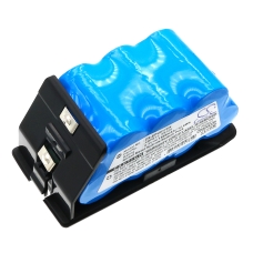 Yhteensopiva akun vaihto Shark EU-36075,X9725,X9730,XB-617,XBP617