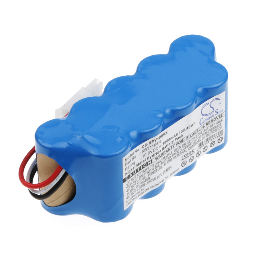 Yhteensopiva akun vaihto Shark XBT1106N