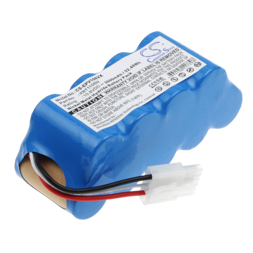 Yhteensopiva akun vaihto Shark XBT1106N