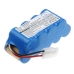 Yhteensopiva akun vaihto Shark XBT1106N