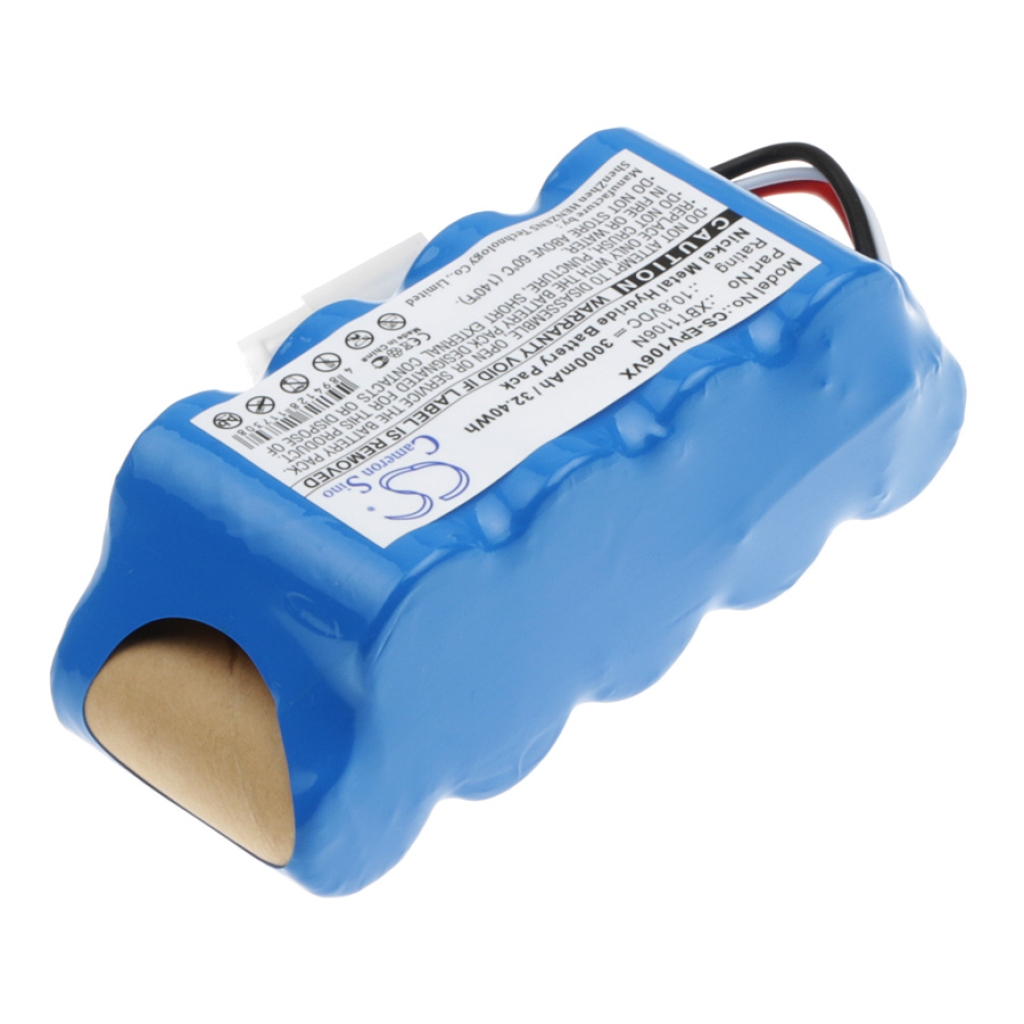 Yhteensopiva akun vaihto Shark XBT1106N