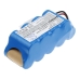Yhteensopiva akun vaihto Shark XBT1106N