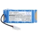 Yhteensopiva akun vaihto Shark XBT1106N