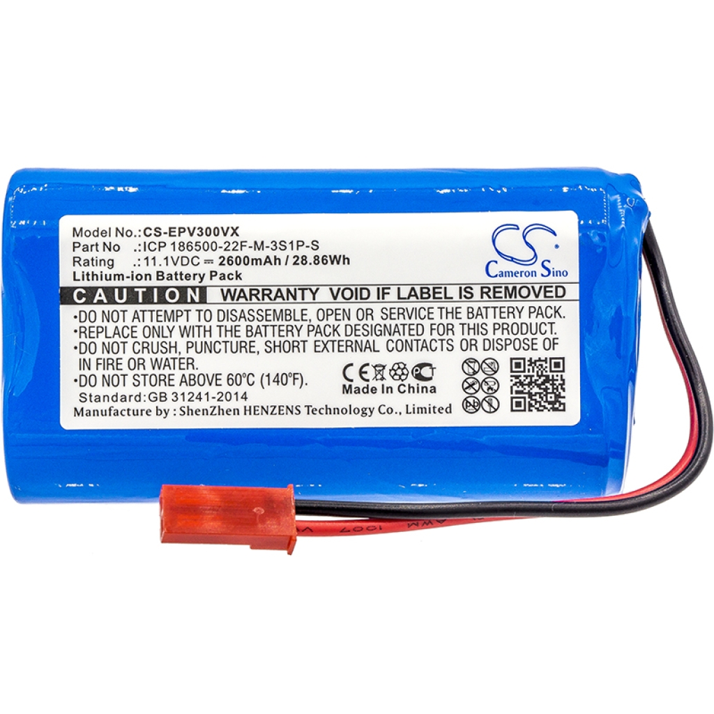 Imurin akku Electropan ilife V5s (CS-EPV300VX)