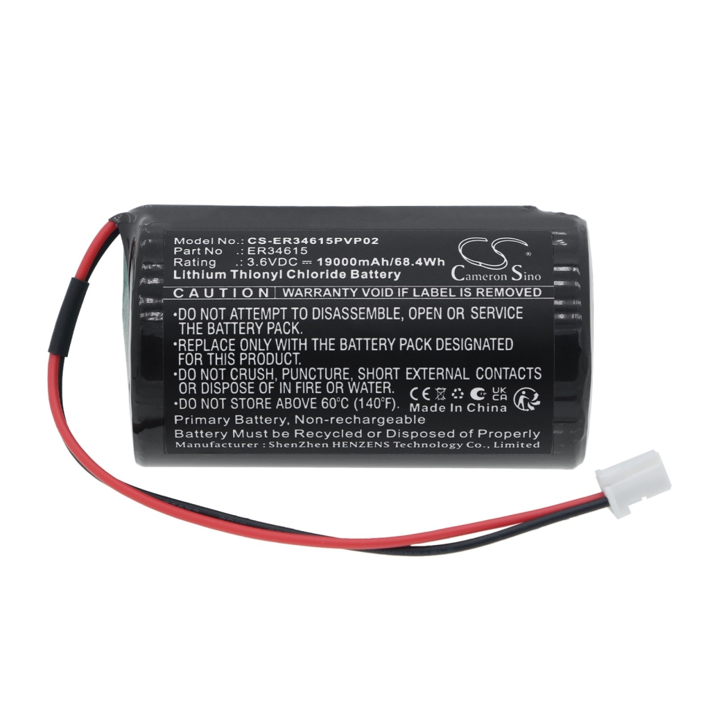 Akku yhteensopiva Er34615 CS-ER34615PVP02