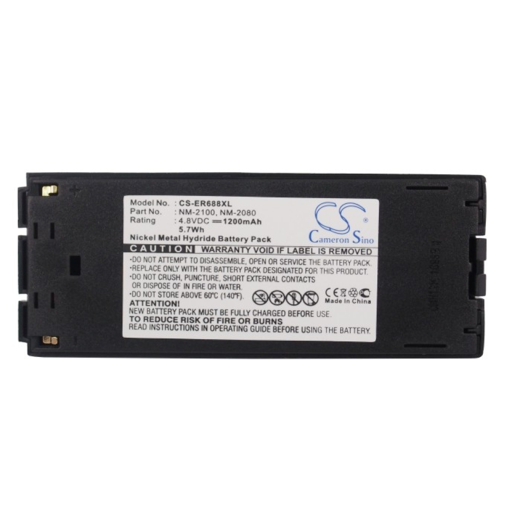 Akku yhteensopiva Sony Ericsson CS-ER688XL