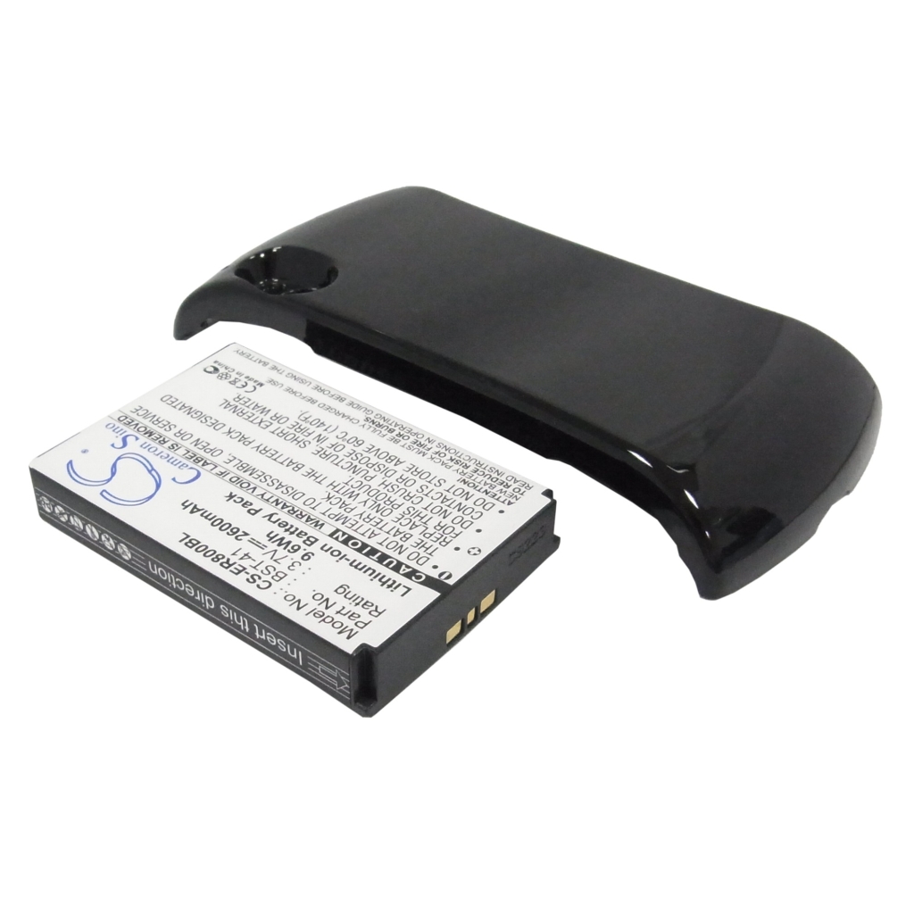 Akku yhteensopiva Sony Ericsson CS-ER800BL