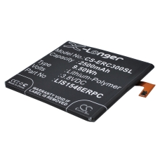 Yhteensopiva akun vaihto Sony Ericsson LIS1546ERPC