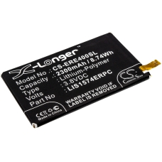 Yhteensopiva akun vaihto Sony Ericsson 1288-1798,LIS1574ERPC