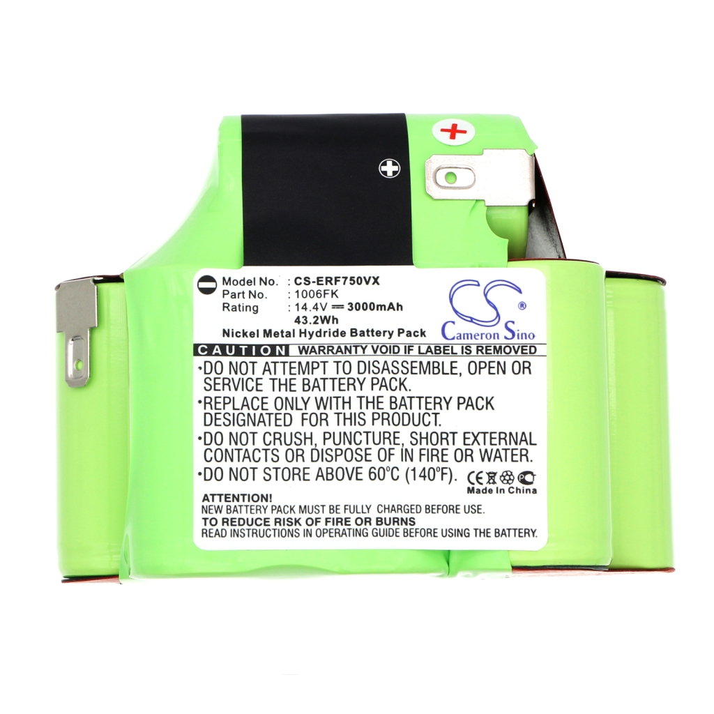 Yhteensopiva akun vaihto Shark 1006FK,XBP746
